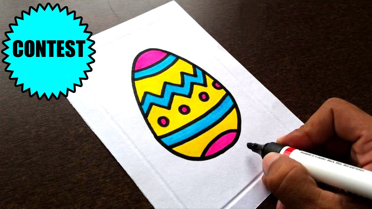 draw your easer eggs and win prizes